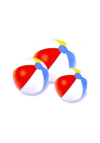 Renkli Deniz Topu 61 cm Çok Renkli