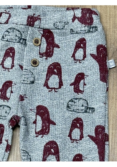 Bibaby Markalı Bebek Pantolonları Bordo