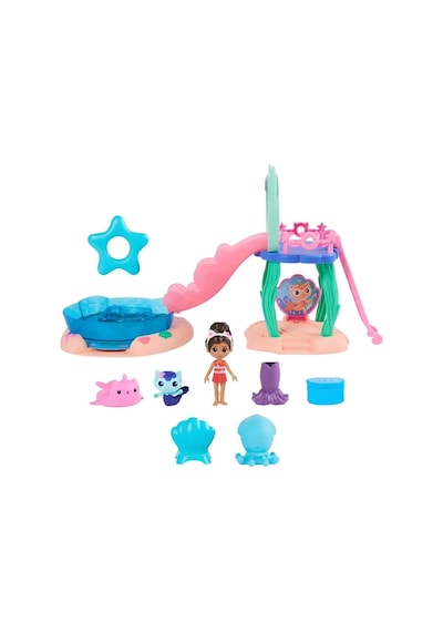Nessiworld Gabby's Doll House Gabby Ve Süslü Kedi-39056