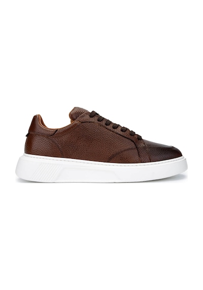 Tamer Tanca Erkek Hakiki Deri Kahverengi Sneakers & Spor Ayakkabı 04 3522 Erk Ayk Sk24-25 Kahve Fltr Kahverengi