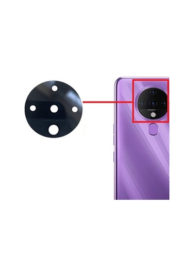Tecno Spark 6 Kamera Lensi Camı Ke7