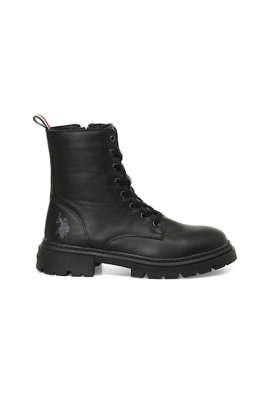 U.s. Polo Assn. Halles 4pr Siyah Kadın Bot 000000000101914243 Siyah