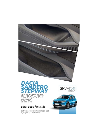 Dacia Sandero Stepway Konfor Seti / Ses  / 2013-2020