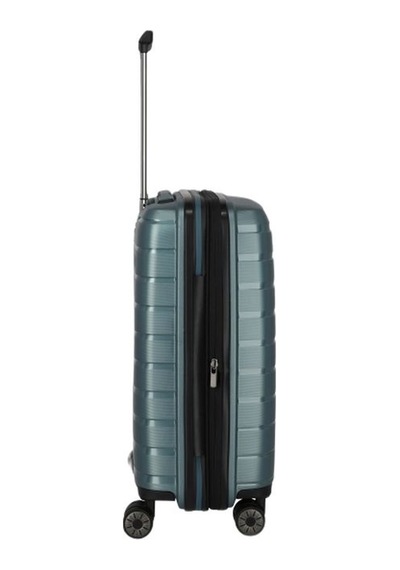 Travelite Air Base Trolley S Körüklü Kabin Boy Valiz Mavi