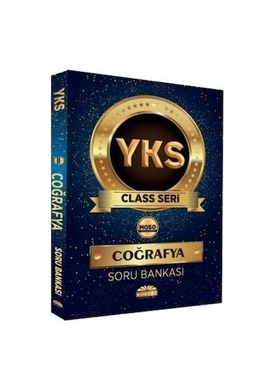 Yks Coğrafya Soru Bankası Class Seri - Robert Yayınları
