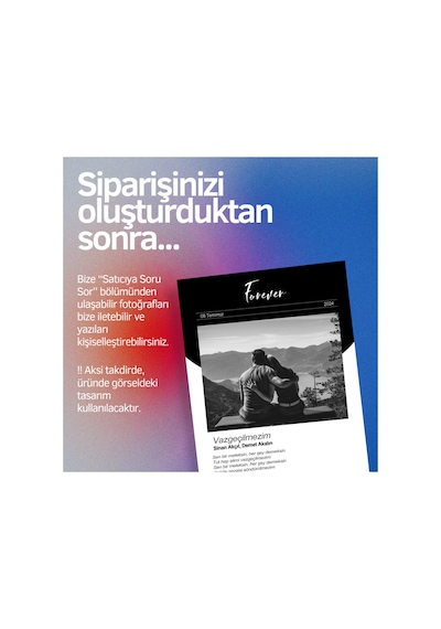 Kişiye Özel Spotify Şarkı Sözü Ve Barkodlu Çerçeveli Poster - Anlamlı Ve Unutulmaz Hediye - 673996317