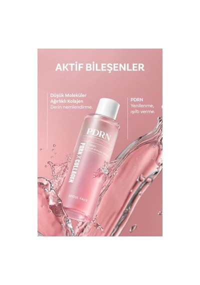 Dermal Yenileyici Sıkılaştırıcı Yaşlanma Karşıtı Pdrn Tonik 250 Ml Ve Dermal Pdrn Eriyen Maske 34 Gr