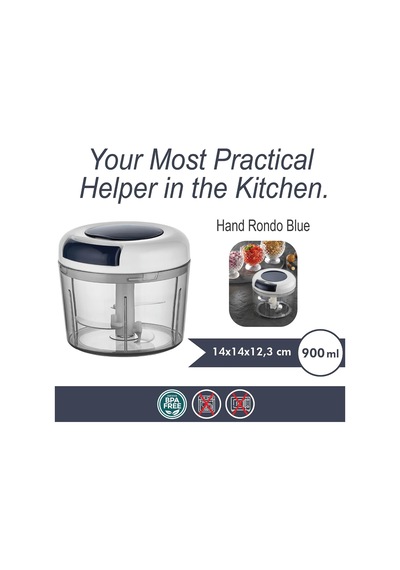 Tr Pratik El Rondosu, Mavi 900 Ml
