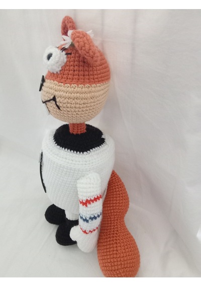 Amigurumi Sincap Astronot Bebek