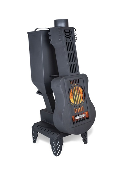 Etinova İf-19 Gitar Tipi Pelet Soba