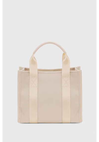 Housebags Kadın Krem Suya Dayanıklı Tote Çanta 245 Soft Krem