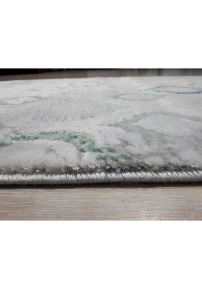 Armis Halı Ritim A353A Gri Mavi Halı Yolluk 100X200 Cm