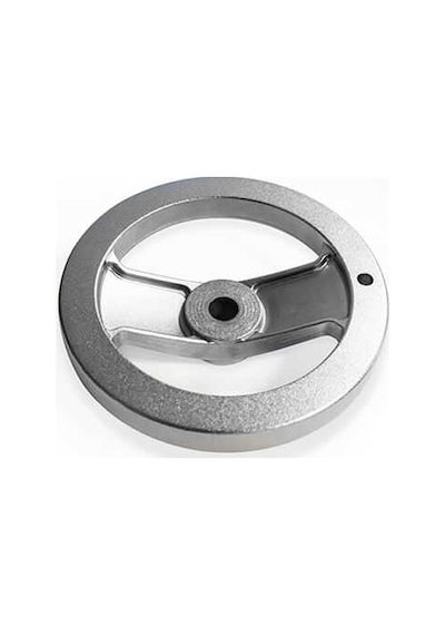 AÇ125 Alüminyum Volan Çap:125mm Alüminyum Çark M6