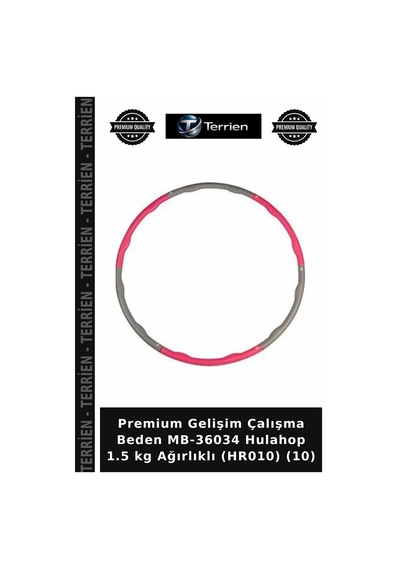 Premium Gelişim Çalışma Beden Mb-36034 1.5 Kg Ağırlıklı Hr010 10