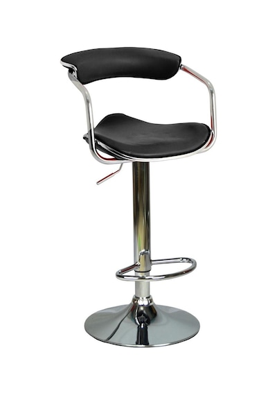Mobilyakeyfi Boombar Penta Bar Sandalyesi-Siyah-9555Q0101