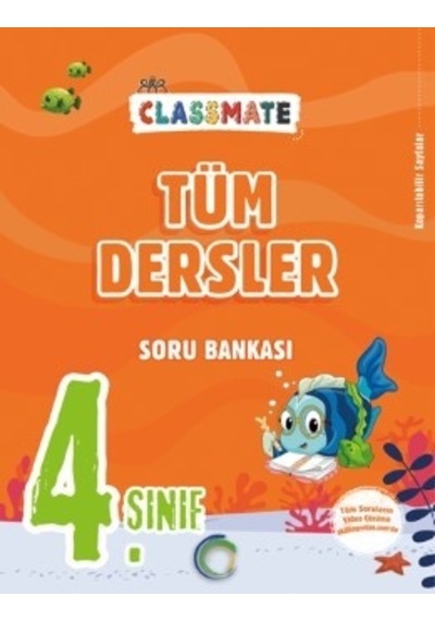 Okyanus 4. Sınıf Tüm Dersler Soru Bankası