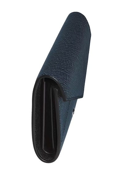 Mont Blanc Montblanc Sartorial 6lı Trio Tweed Mavi Cüzdan 220341