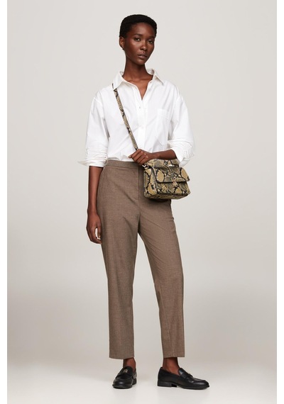 Tommy Hilfiger Luxe Leather Crossover Sn-11862 Snake
