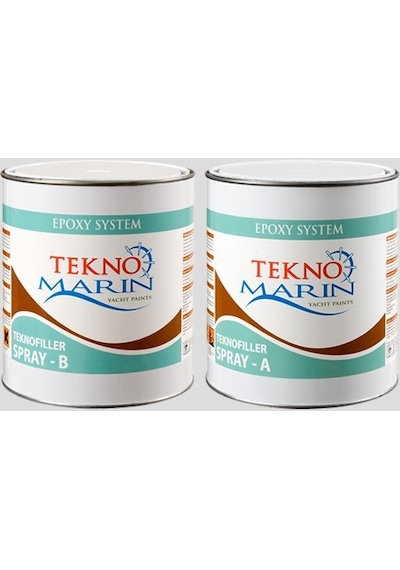 Teknomarin Epoxy Kalın Sprey Macunu Kahverengi 20 Kg