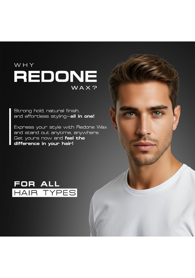 Redone Matte Look Wax 100 Ml Sku: Smg8690010427670