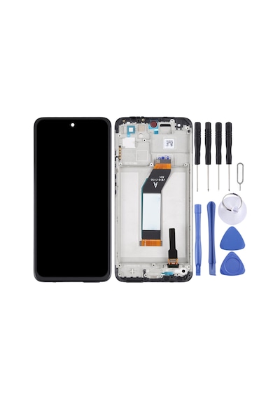 Xiaomi Uyumlu 21121119sg Redmi 10 2022 Ekran Lcd Full Çıtalı