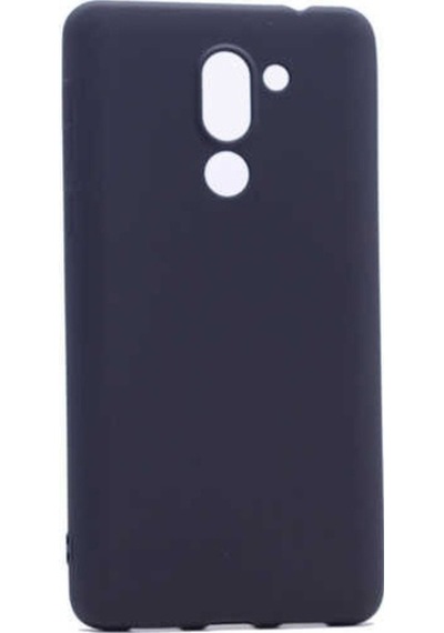 Huawei Gr5 2017 Honor 6x Kılıf Yumuşak Dokulu Soft İnce Mat Silikon Kapak Premier
