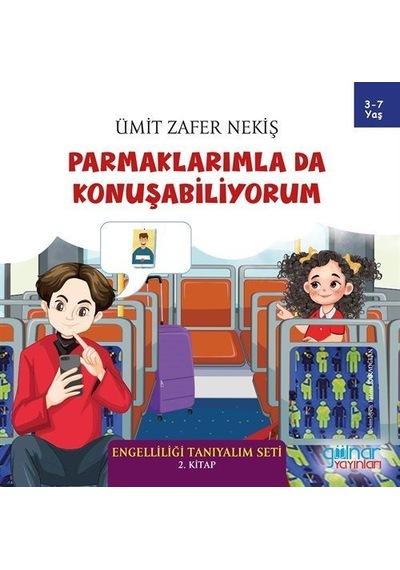 Parmaklarımla Da Konuşabiliyorum / Ümit Zafer Nekiş
