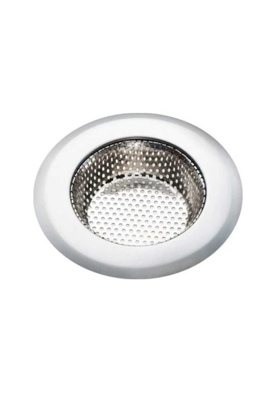 Çelik Lavabo Süzgeci 11,5 Cm Çelik 1 Parça Çelik Diğer