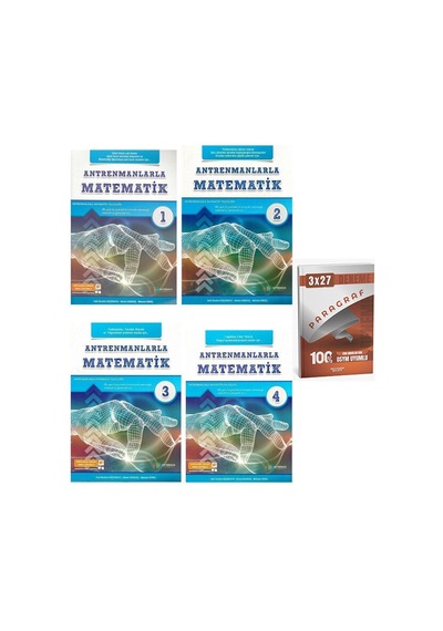 2027 Antrenmanlarla 2027 Matematik 1+2+3+4+anla Kazan Paragraf Deneme