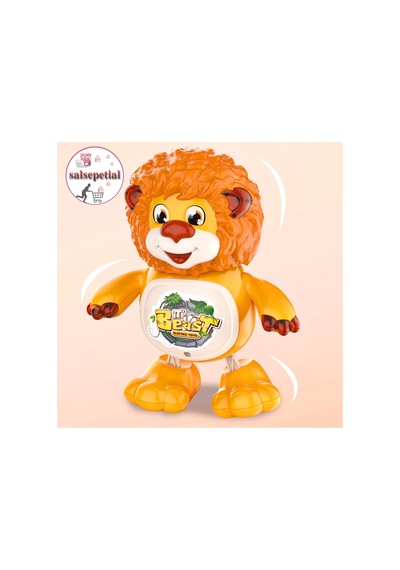 Dans Eden Sevimli Aslan Sesli Işıklı Hareketli Müzikli Eğitici Oyuncak Dans Eden Aslan Dans Eden Sevimli Aslan Sesli Işıklı Hareketli Müzikli Eğitici Oyuncak Dans Eden Aslan