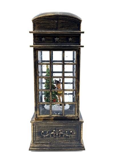 Kardan Adam Işıklı Ve Müzikli Kar Küresi Model No4