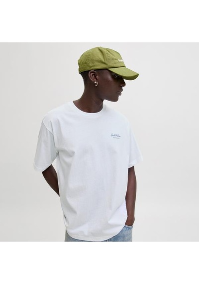 Jack & Jones Jack&jones Archive Graphic Erkek Beyaz Tişört Beyaz