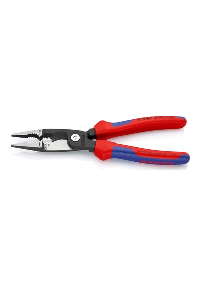 Knipex Elektrik Tesisatı Pensesi Siyah Attramentize, Çok Bileşenl