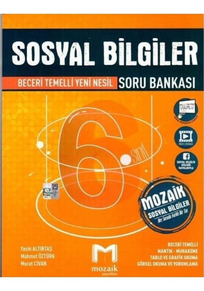 6. Sınıf Sosyal Bilgiler Soru Bankası 2021