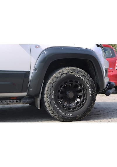 Vw Amarok Çamurluk Dodik Seti 19 Cm Depo Kapaklı Vidalı Abs 4 Parça 2012-2017 Arası