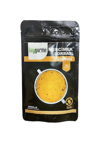 Bey Organik Glutensiz Mercimek Çorbası 70g