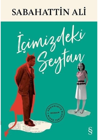İçimizdeki Şeytan - Sabahattin Ali - Everest Yayınları