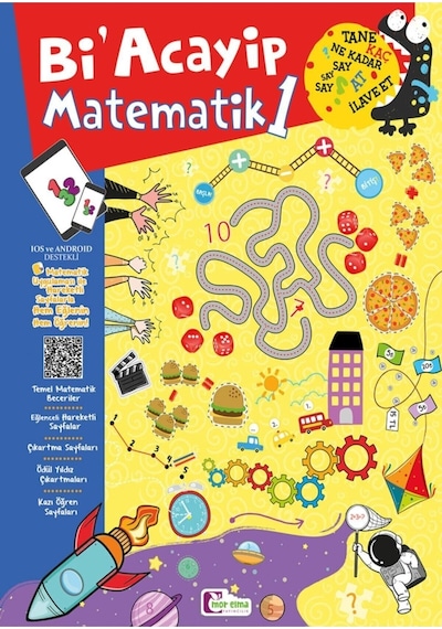 Okul Öncesi Matematik Kitapları 2'li