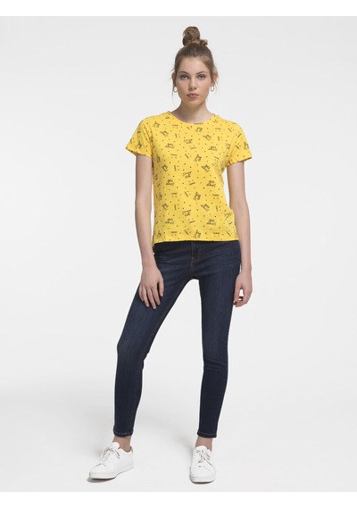Loft Natalie Skinny Fit Kadın Pantolon Denim