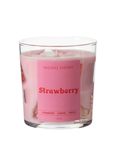 Mudo Home Strawberry Jel Mum 240gr Diğer