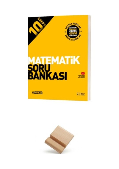 Hız 10. Sınıf 2027 Maarif Matematik Soru Bankası + Telefon Standı
