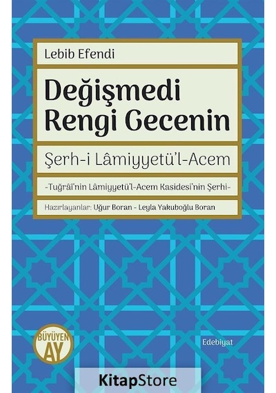 Değişmedi Rengi Gecenin - Mehmed Lebib Efendi - Büyüyenay Yayınları