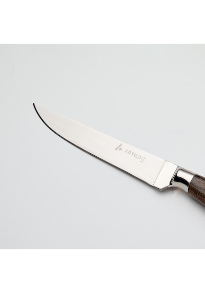 Aryıldız Natura Ekmek Bıcağı 17 Cm Çok Renkli