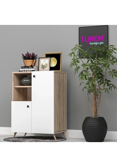 Sade Çok Amaçlı Dolap Mdf Beyaz Sade Çok Amaçlı Dolap Mdf Beyaz