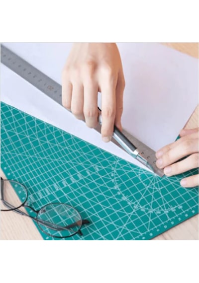 A3 Kesme Matı Patchwork - Cutting Mat - Kesim Altlığı 42X30 Cm
