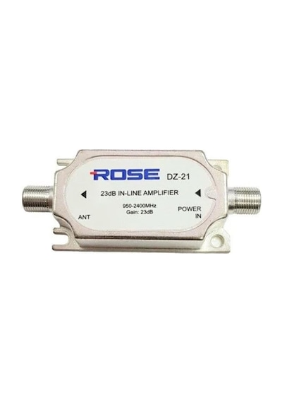 Rose Dz-21 Lnb Hat Kuvvetlendi Ri Ci 23db In-line Anfi