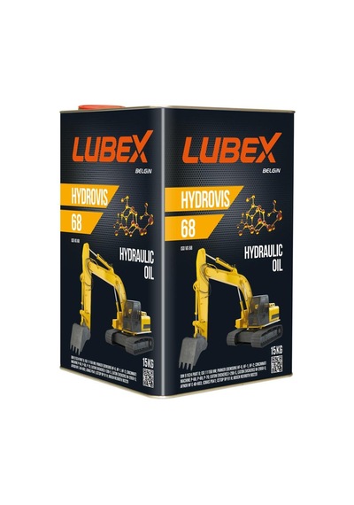 Lubex Hydrovis 68 Hidrolik Sistem Yağı 17 L