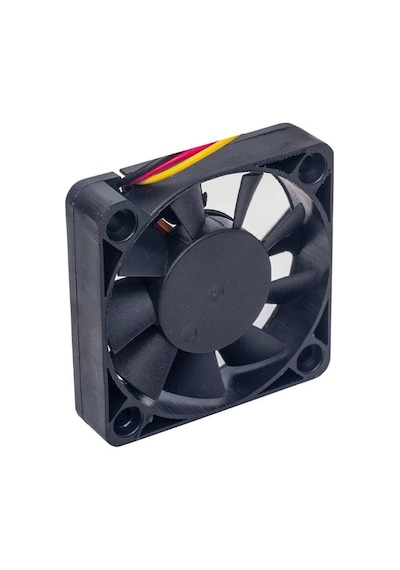 Pm-7766 Fırçasız Dc Fan 70x70x15mm 12 Volt 3 Pin Seri 1