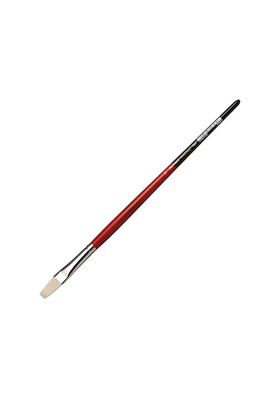 Da Vinci Maestro 2 Domuz Kılı Düz Uzun Yağlı & Akrilik Boya Fırçası : Seri 7023 : No:14