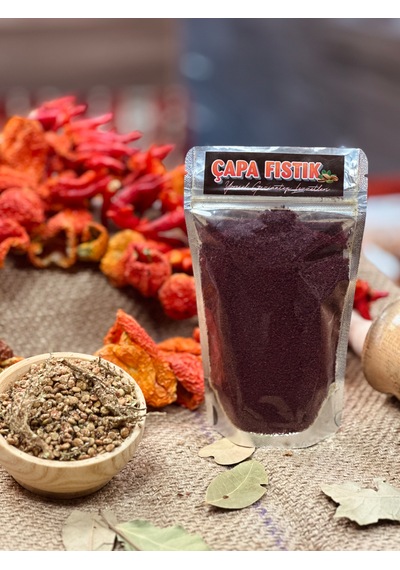 Çapa Fıstık Sumak Ekşisi Toz 250 G
